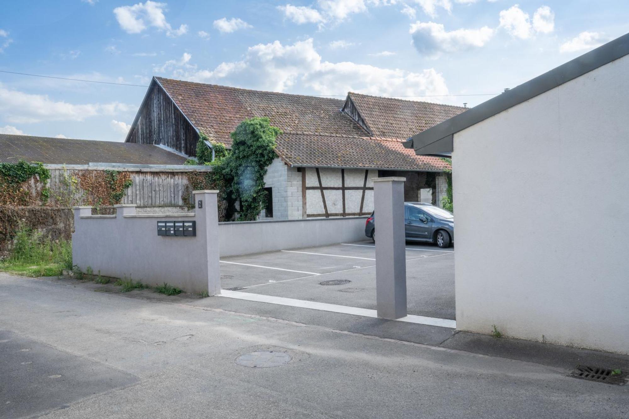 Appartement L'Eden Horbourg Esterno foto