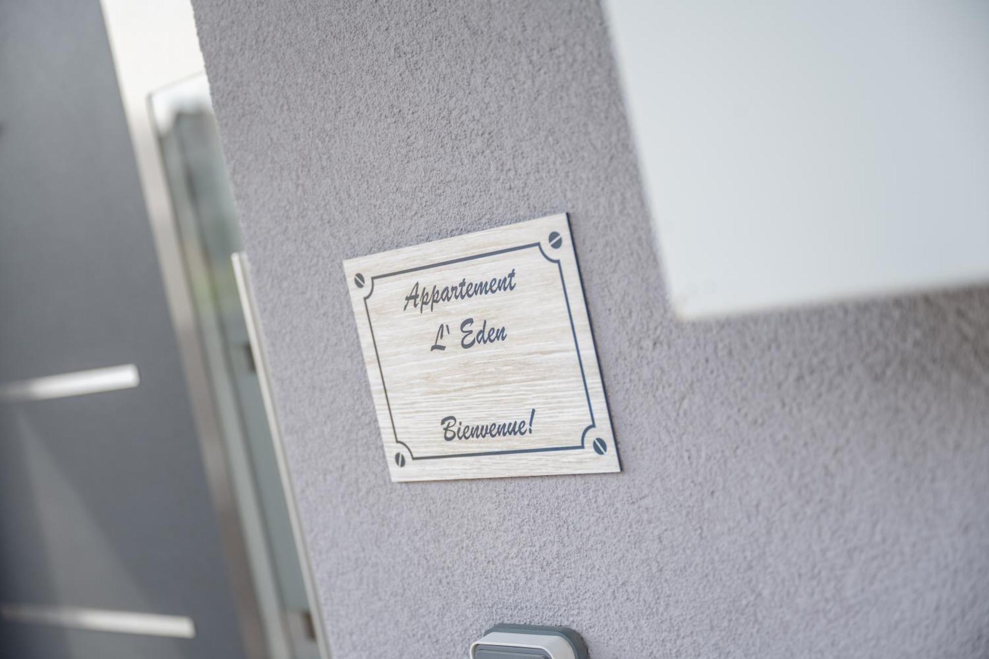 Appartement L'Eden Horbourg Esterno foto