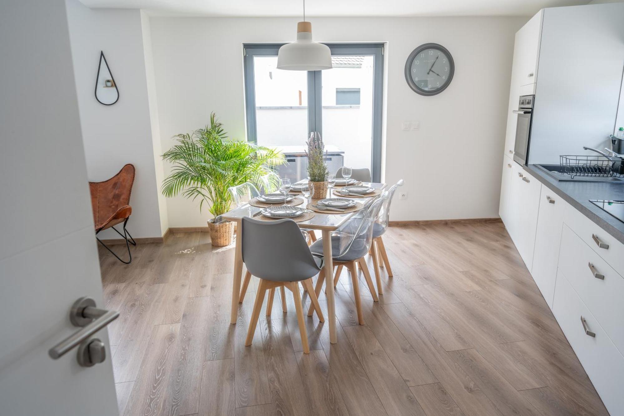 Appartement L'Eden Horbourg Esterno foto
