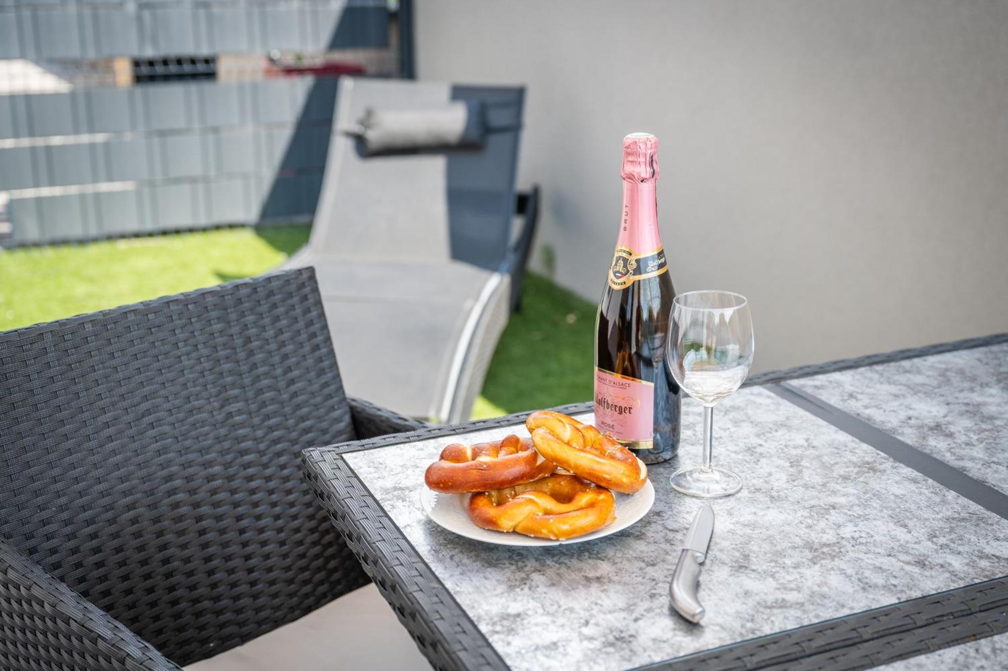 Appartement L'Eden Horbourg Esterno foto