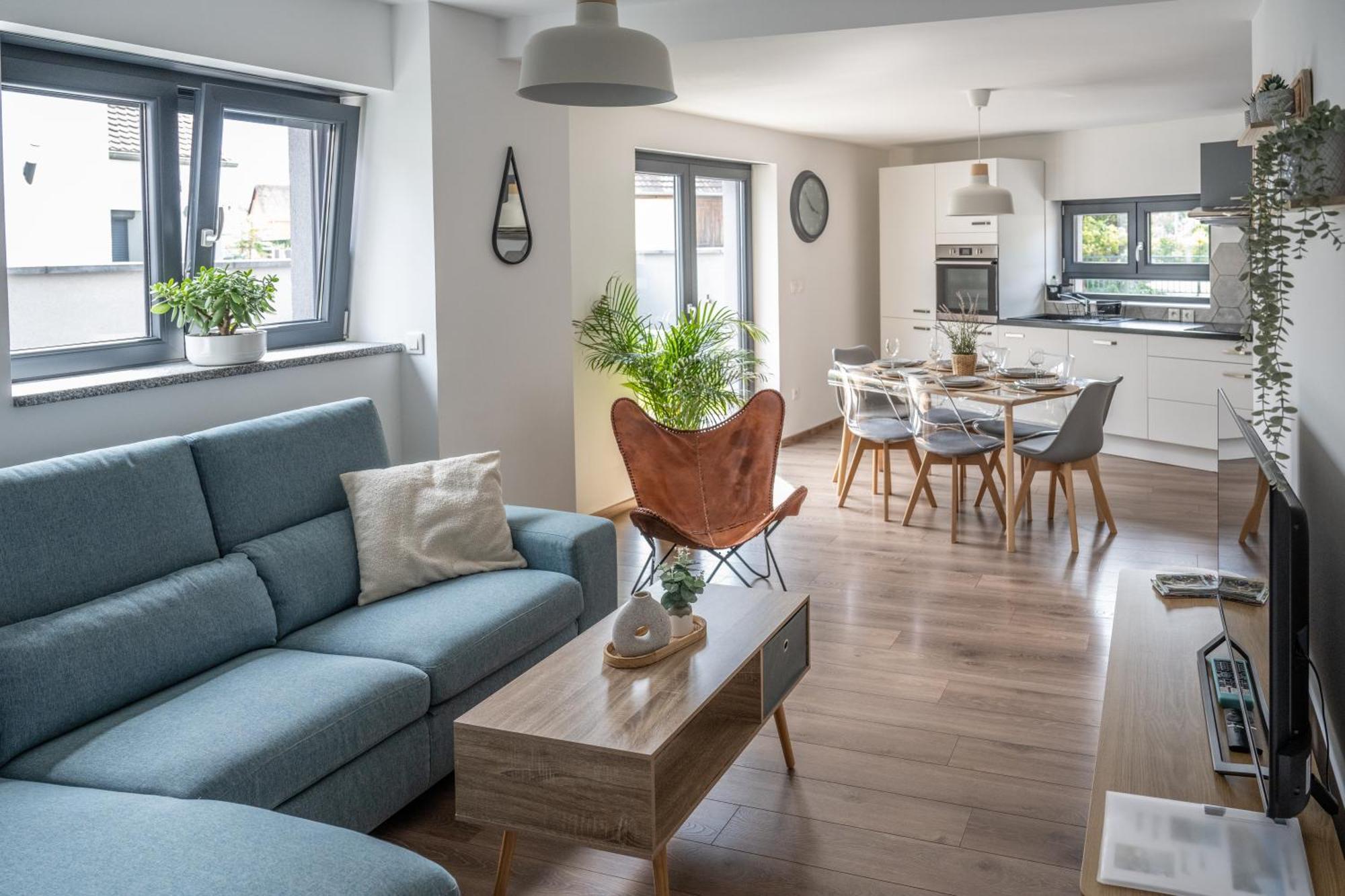 Appartement L'Eden Horbourg Esterno foto